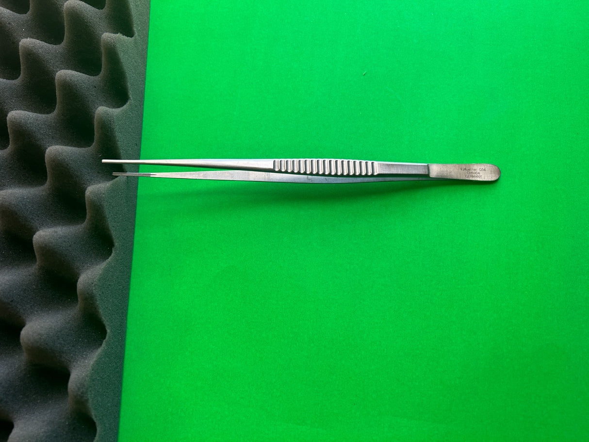 V.Mueller CH5904 Vascular Tissue Forceps DeBakey 9-1/2 Inch