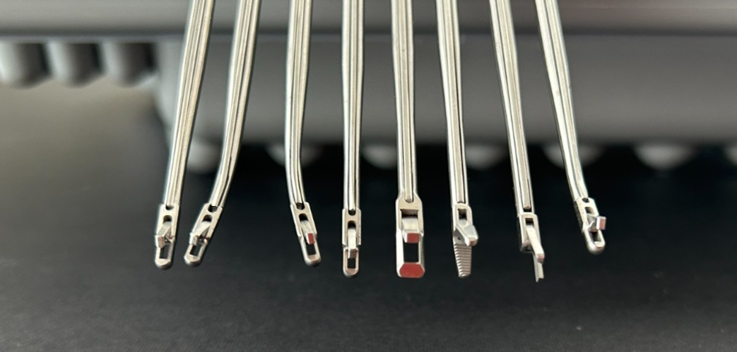 Stryker Arthoscopic/Orthopedic Small Joint Graspers/Punch with Probes Set of 11