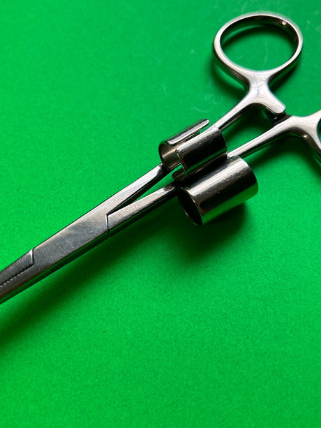 Weck 536275 Lore 6 1/4" Suction Tube Holding Forceps