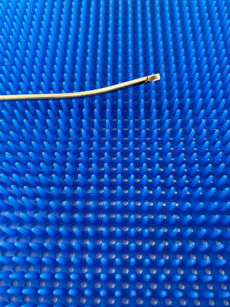 R. Wolf Hook Scissors Curved Right