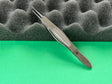 Aesculap Surgical Castroviejo Forceps, 4-3/8", 1 x 2 Teeth