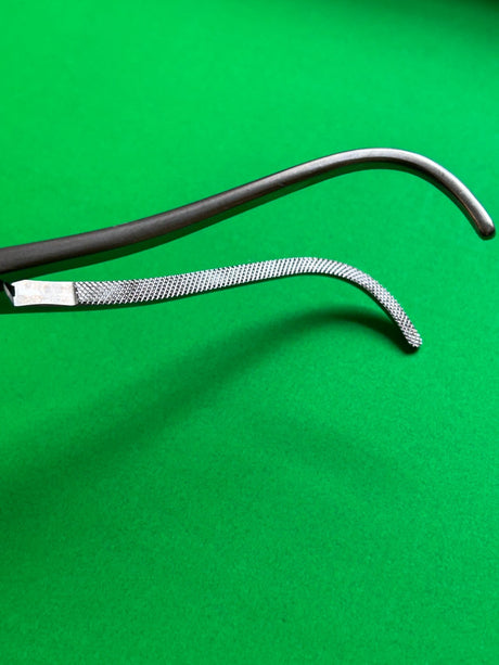 V. Mueller #CH6461.Harken Vascular Clamp 9-3/4"