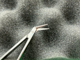 Jarit Surgical Castroviejo Angled Corneal Scissor, 4-1/4"