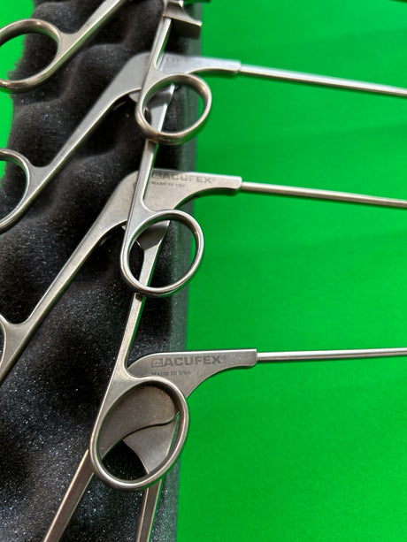 Acufex Orthopedic Punch/Graspers/Scissors SET of 5 Description for More Details