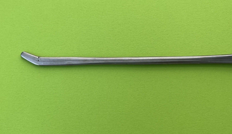 V.Mueller Surgical Angled Up Neuro/Spine Cushing Rongeur 2 x 10mm Bite, 7"