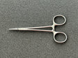 Aesculap BH118R MICRO-HALSTED Hemostatic Forceps, straight, 5", delicate, 1x2
