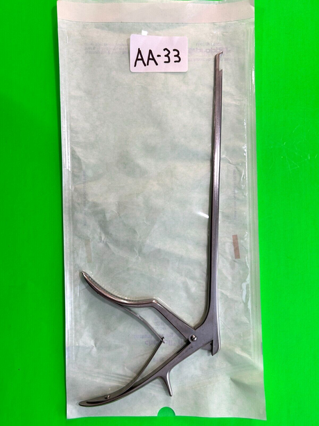 W.Link Surgical 75-3129/32 Kerrison Rongeur 3mm 40° Shaft 12"