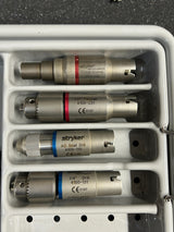 Stryker RemB Univeral Driver 15 Piece Electric Orthopedic Set Tested Video.