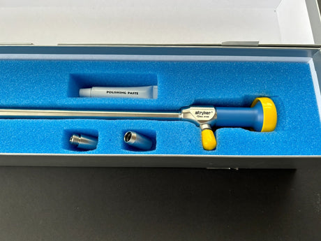 Stryker 502-859-030 Ideal Eyes Laparoscope, Autoclavable, Full Screen 10mm x 30°