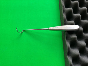 Miltex 9-146 Deschamps Left Sharp Ligature Carrier - 20.3cm