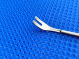 Karl STORZ Surgical E5381 25 Schepens Forked Retractor, 12mm x 40mm blade, 5.5"