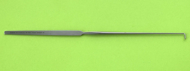 Codman Surgical 1mm Tip Hoen Hook, Straight, 8-3/4"