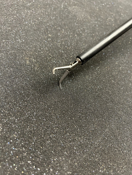 Stryker 250-080-230 Laparoscopic Curved Maryland Forceps 10mm x 33cm