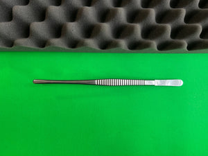 Jarit 130-395 Russian Forceps, Serrated Tips 10-1/4"