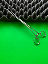 Aesculap EO130 Uterine Dressing Forceps 9¾"
