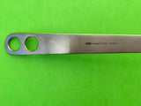 V.Mueller Surgical 16" Hohmann Retractor Blade 22m Wide Curved
