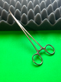 V. Mueller VH125-6193 Hemostatic Forceps, 6¼" Curved