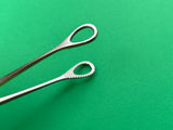 V.Mueller Surgical 9-3/4" Straight Foerster Sponge Forceps, Serrated Jaw