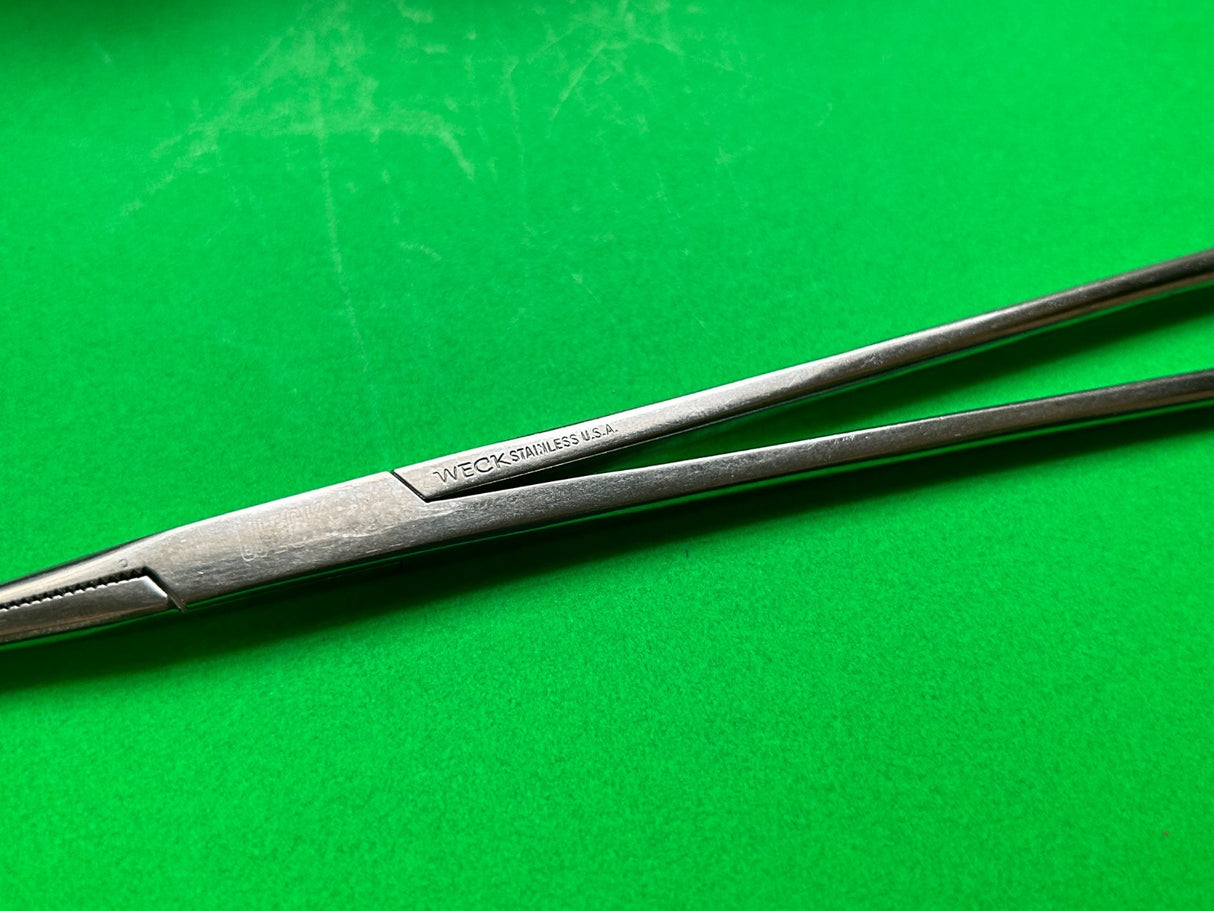 Weck 477-195 Rochester-Pean Curved Forceps 8"
