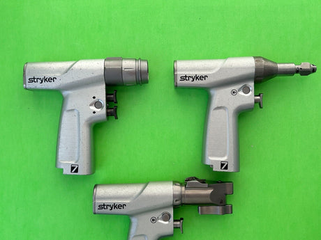 Stryker System 7 Set of 3 Drills