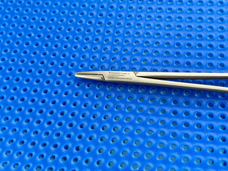 Symmetry Surgical 36-2000 Classic Plus Needle Holder; Crile-Wood; 6 in, TC
