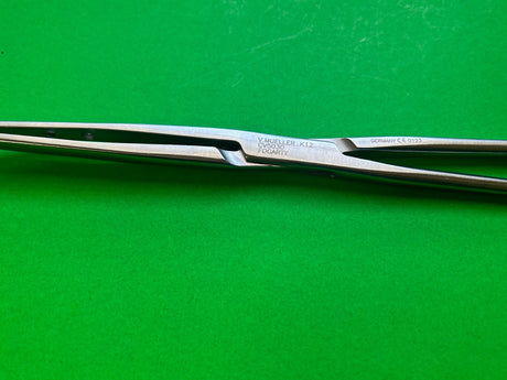 V. Mueller CU5030 Fogarty Hydragrip Vascular Forceps Clamp, 11"