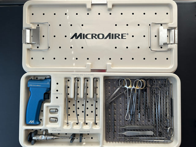 MicroAire • Smart Release Endoscopic Carpal Tunnel System • Complete Set w/ Tray