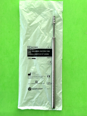 V.Mueller Surgical 9-1/2" Pool Abdominal Suction Tube 30FR