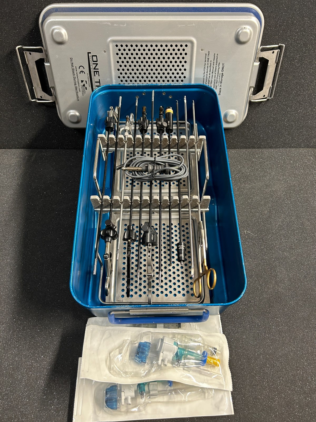 Set of 12 5mm Popular Laparoscopy Instruments Karl Storz Snowden Stryker SET A