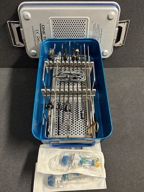 Set of 12 5mm Popular Laparoscopy Instruments Karl Storz Snowden Stryker SET A