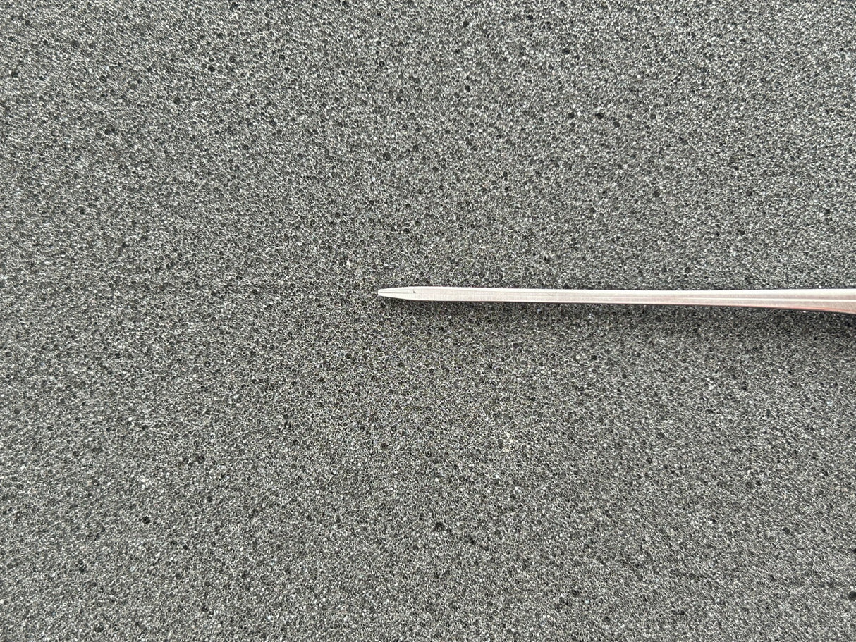 Karl Storz 221110 Ear Forceps, 1 x 4.5 mm, 8 cm, Smooth Jaw