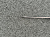 Karl Storz 221110 Ear Forceps, 1 x 4.5 mm, 8 cm, Smooth Jaw