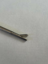 JARIT Spoon Forceps, Cup Jaws, Spring-Loaded, 10mm, 13-1/4" REF: 600-138