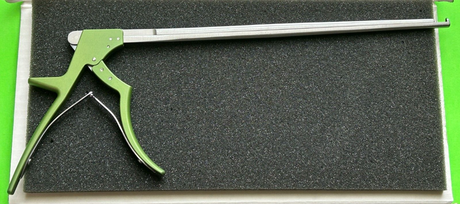V.Mueller Surgical 90° 5mm Up Bite Chroma-Line Kerrison Rongeur 12"