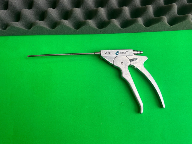 Dyonics 2707 3.4mm DyoVac Suction Forcep