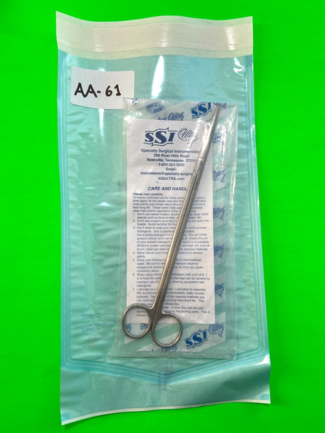 SSI Ultra Surgical 04-3223 Nelson Metzenbaum Dissecting Scissors