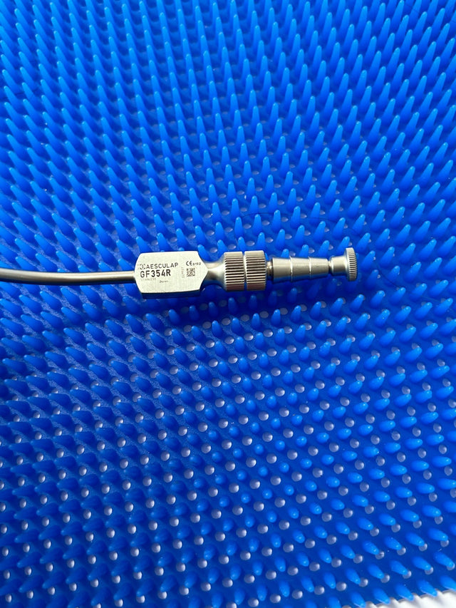 AESCULAP GF354R Surgical Fergusson Frazier Suction Tube 12Fr Angled