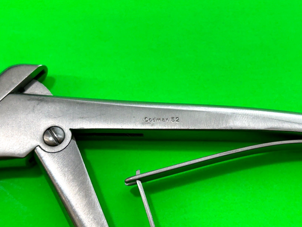 Codman Surgical Kerrison Rongeur 2mm 90° Shaft 7 "
