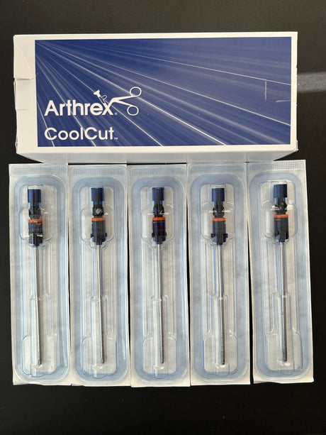 Arthrex Shaver Blades AR-8400BC 4mm Shaver connectors 5 Blades Per Order IN DATE