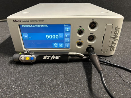 Stryker Core Powered Console With Stryker Formula Core Shaver 375-704-500 Tested