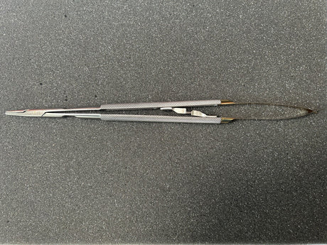 Boss 50-1478 Jacobson “Heavy” Needle Holder, 9'' w/Lock, TC