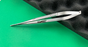 Scanlan Surgical 7-1/4" Jacobson Micro Needle Holder, Diamond Dust Jaws