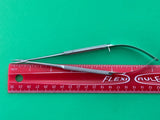 Pilling Surgical 7-3/8" Microsurgical Needle Holder, 1.15mm Jaw, Straight