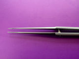 SNOWDEN-PENCER™ Micro Diamond-Jaw Forceps 5590 Straight. Overall length 7in