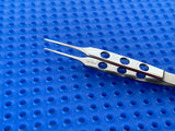 Karl STORZ Surgical E1506 Bishop-Harmon Dressing Forceps, 3-1/2"