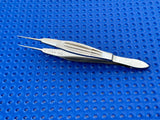 Karl STORZ Surgical E1796 Castroviejo Suturing Forceps 0.12mm, 4.2"