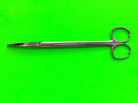 V.Mueller Surgical SU1817 Mayo-Sims Dissecting Scissors, Curved 20 cm