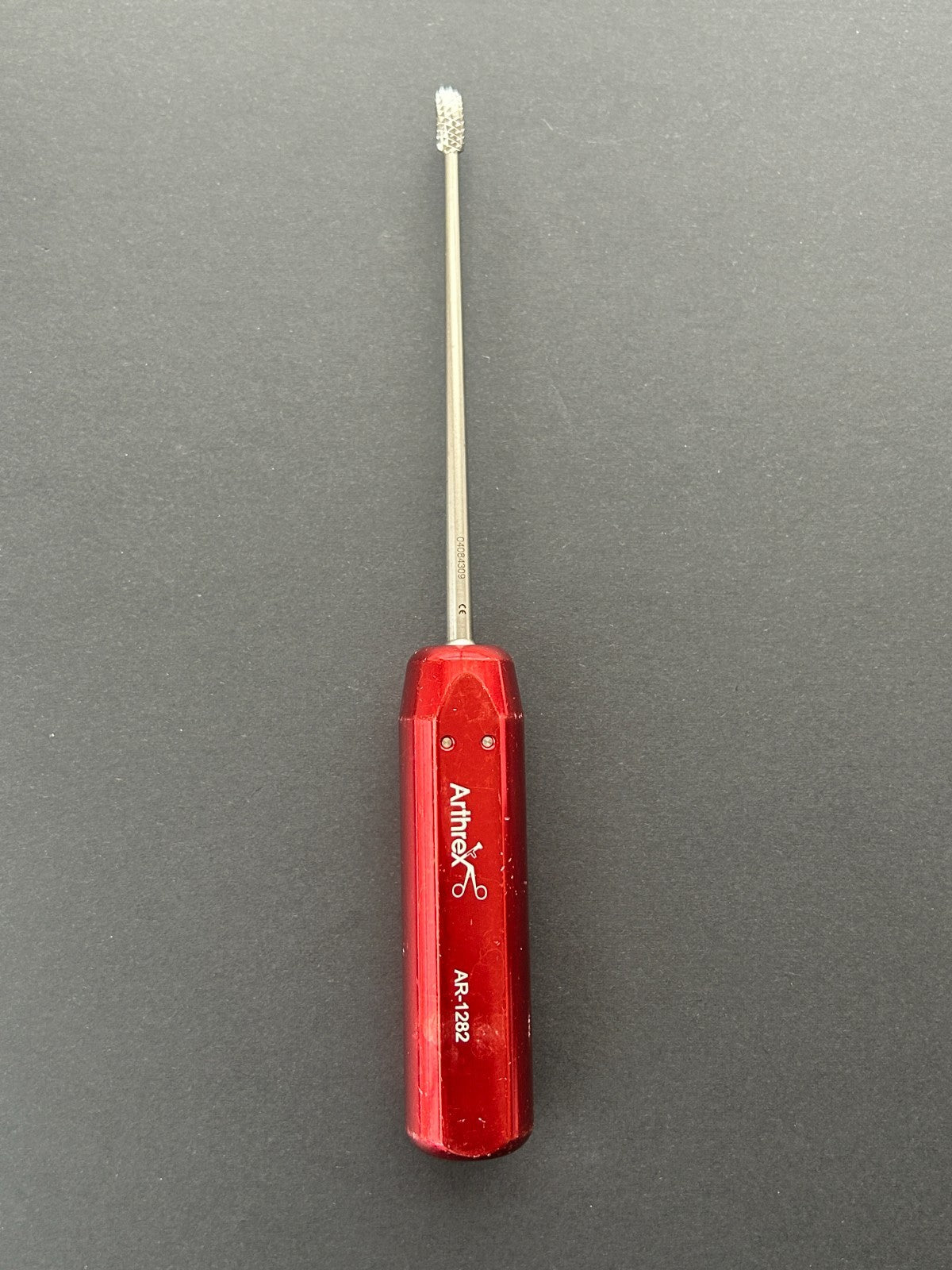Arthrex AR-1282 Tunnel Notchplasty Rasp, 10''.