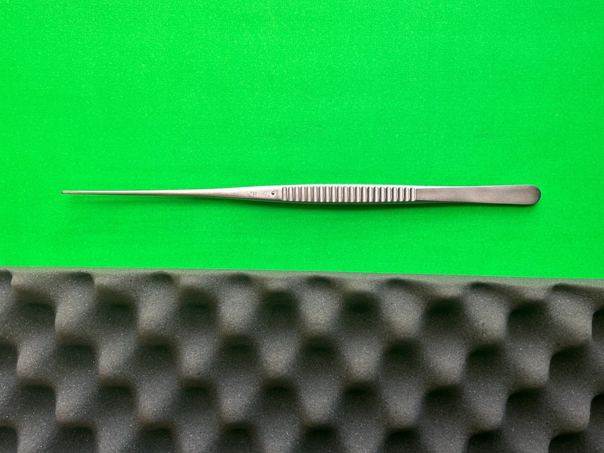 V.Mueller CH5174 12" Potts Smith Tissue Forceps With Serrated Tips