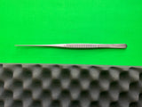 V.Mueller CH5174 12" Potts Smith Tissue Forceps With Serrated Tips